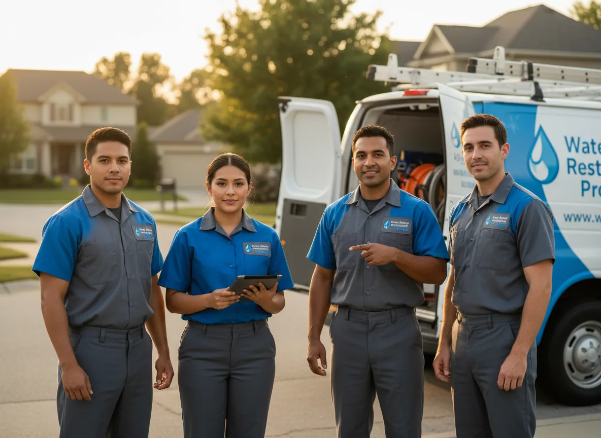 Flood Restoration company in Pierceville, KS